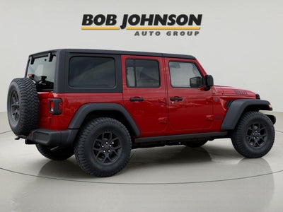 2026 Jeep Wrangler WRANGLER 4-DOOR WILLYS