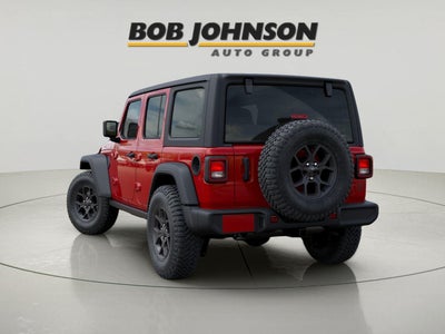2026 Jeep Wrangler WRANGLER 4-DOOR WILLYS