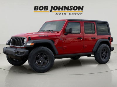 2026 Jeep Wrangler WRANGLER 4-DOOR WILLYS