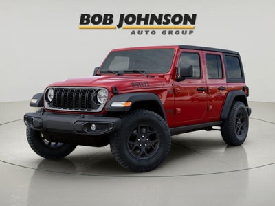 2026 Jeep Wrangler WRANGLER 4-DOOR WILLYS