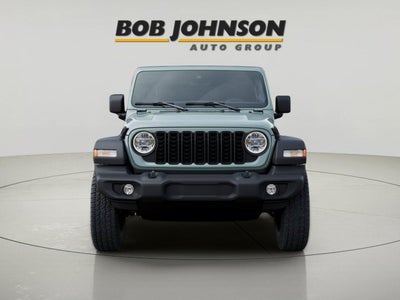2026 Jeep Wrangler WRANGLER 4-DOOR SPORT S