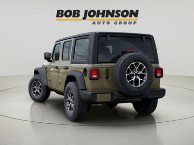 2026 Jeep Wrangler WRANGLER 4-DOOR SPORT S