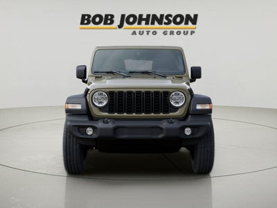 2026 Jeep Wrangler WRANGLER 4-DOOR SPORT S