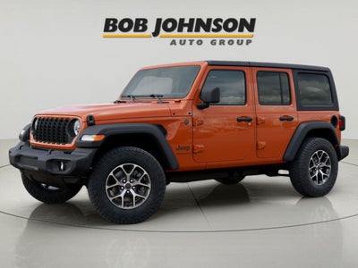 2026 Jeep Wrangler WRANGLER 4-DOOR SPORT S
