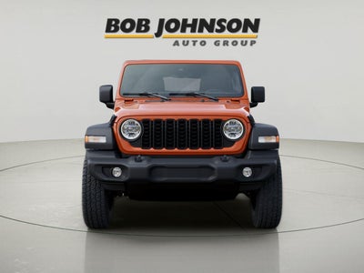 2026 Jeep Wrangler WRANGLER 4-DOOR SPORT S
