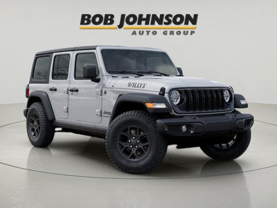 2026 Jeep Wrangler WRANGLER 4-DOOR WILLYS
