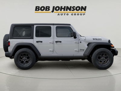 2026 Jeep Wrangler WRANGLER 4-DOOR WILLYS