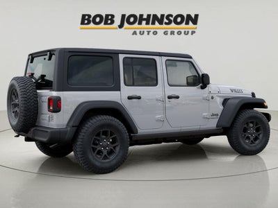 2026 Jeep Wrangler WRANGLER 4-DOOR WILLYS