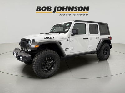 2026 Jeep Wrangler WRANGLER 4-DOOR WILLYS