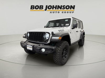 2026 Jeep Wrangler WRANGLER 4-DOOR WILLYS