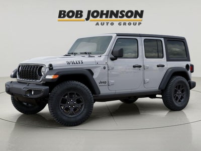 2026 Jeep Wrangler WRANGLER 4-DOOR WILLYS