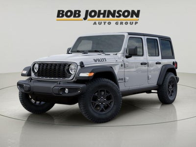 2026 Jeep Wrangler WRANGLER 4-DOOR WILLYS