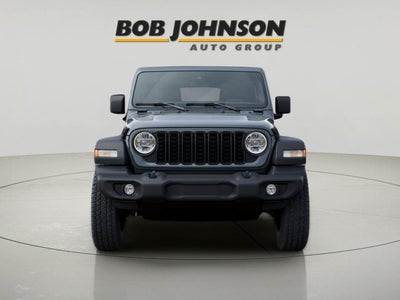 2026 Jeep Wrangler WRANGLER 4-DOOR SPORT S