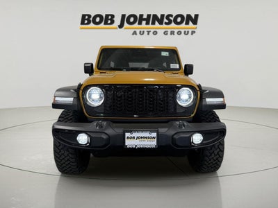 2026 Jeep Wrangler WRANGLER 4-DOOR WILLYS