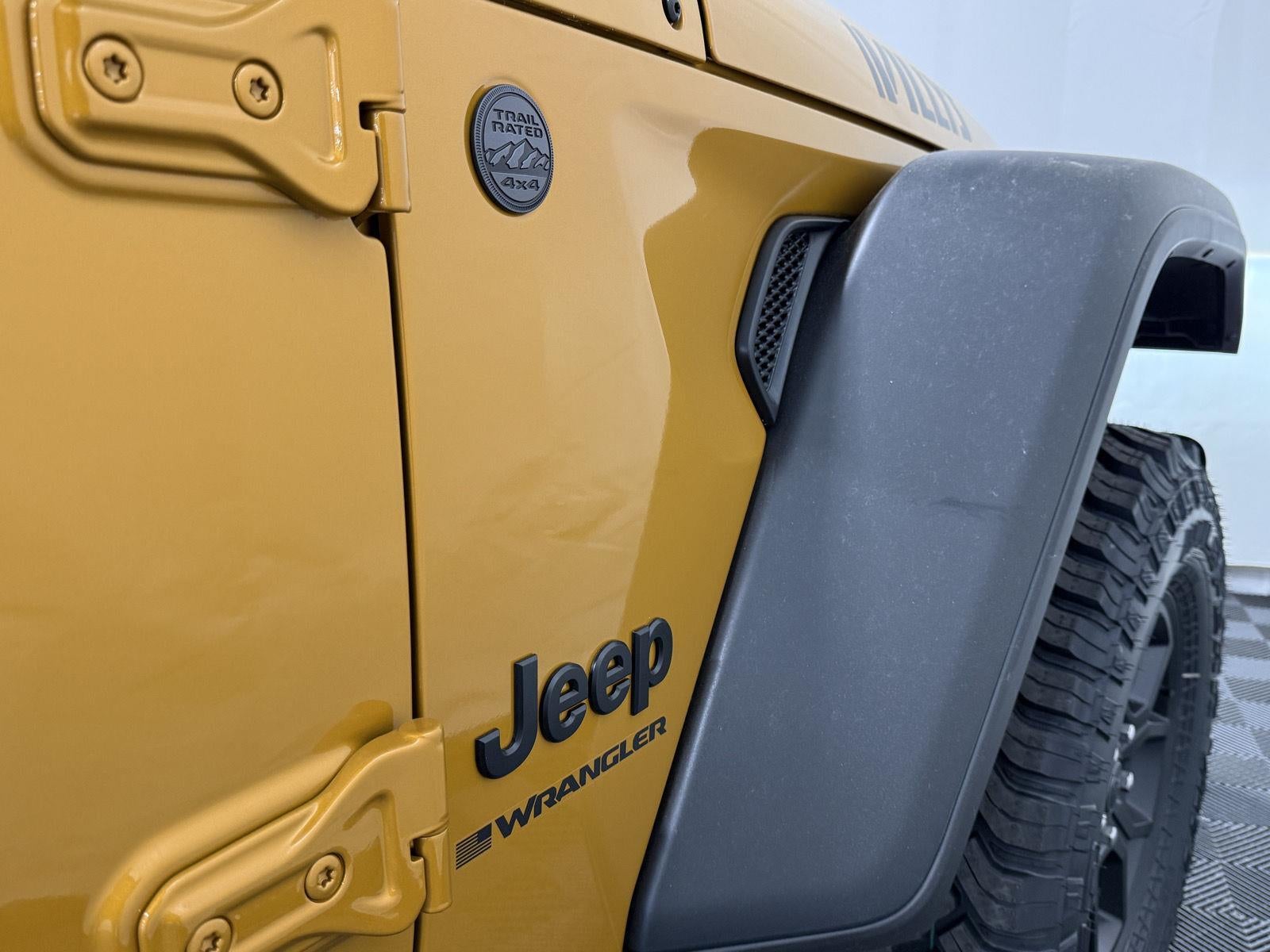 2026 Jeep Wrangler WRANGLER 4-DOOR WILLYS