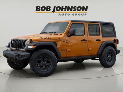 2026 Jeep Wrangler WRANGLER 4-DOOR WILLYS