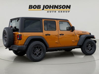 2026 Jeep Wrangler WRANGLER 4-DOOR WILLYS