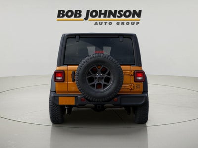 2026 Jeep Wrangler WRANGLER 4-DOOR WILLYS
