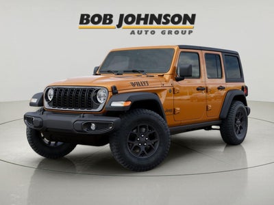 2026 Jeep Wrangler WRANGLER 4-DOOR WILLYS