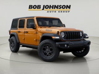 2026 Jeep Wrangler WRANGLER 4-DOOR WILLYS