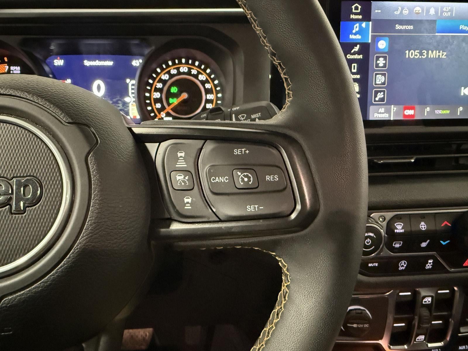 2024 Jeep Wrangler 4-Door Willys 4x4