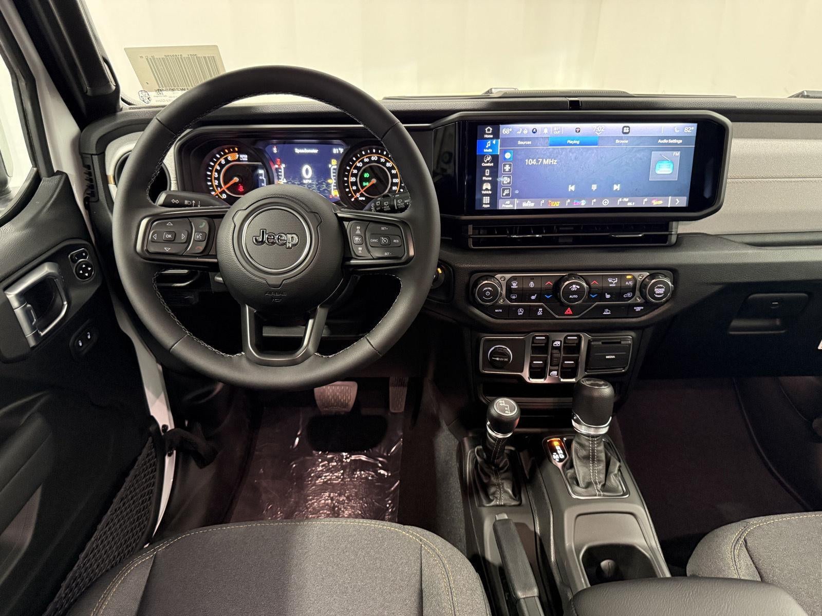 2026 Jeep Wrangler WRANGLER 4-DOOR SPORT S