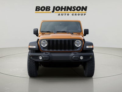 2026 Jeep Wrangler WRANGLER 4-DOOR WILLYS