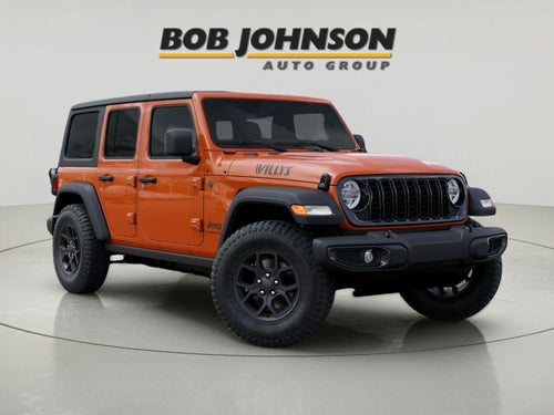 2026 Jeep Wrangler WRANGLER 4-DOOR WILLYS