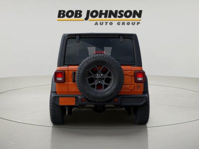 2026 Jeep Wrangler WRANGLER 4-DOOR WILLYS