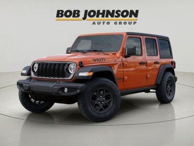 2026 Jeep Wrangler WRANGLER 4-DOOR WILLYS