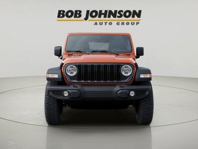 2026 Jeep Wrangler WRANGLER 4-DOOR WILLYS