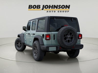 2026 Jeep Wrangler WRANGLER 4-DOOR WILLYS