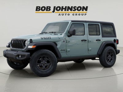 2026 Jeep Wrangler WRANGLER 4-DOOR WILLYS