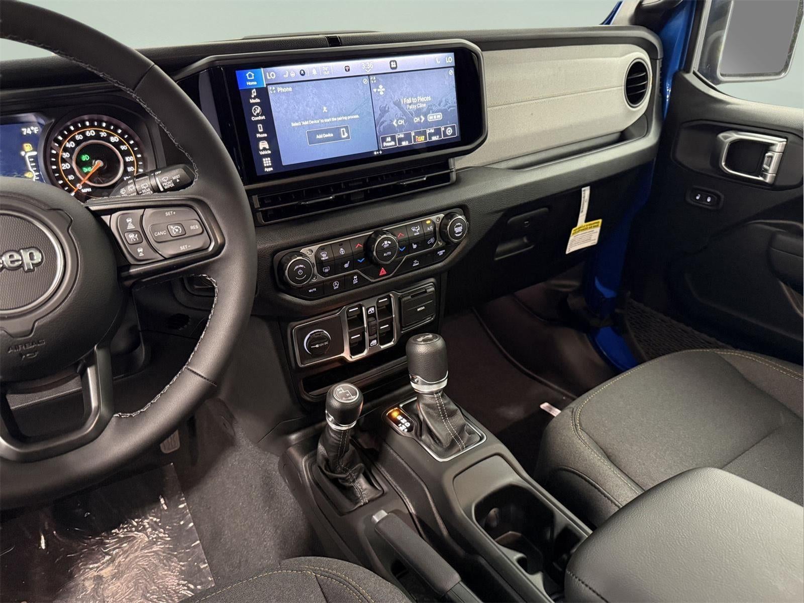 2026 Jeep Wrangler WRANGLER 4-DOOR SPORT S