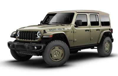 2026 Jeep Wrangler WRANGLER 4-DOOR WILLYS '41