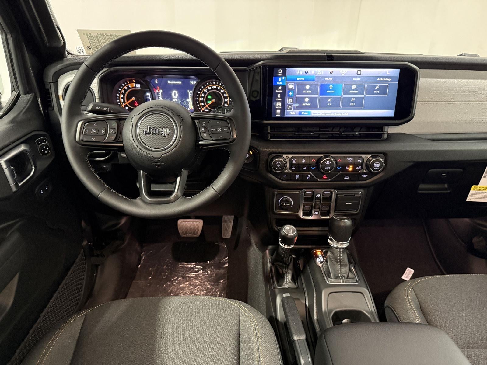 2026 Jeep Wrangler WRANGLER 4-DOOR SPORT S