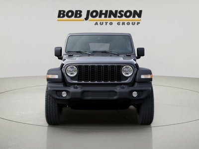 2026 Jeep Wrangler WRANGLER 4-DOOR SPORT S