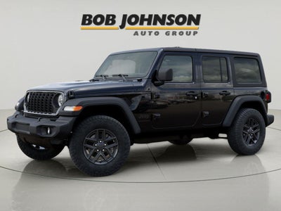 2025 Jeep Wrangler WRANGLER 4-DOOR SPORT S