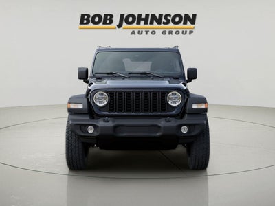 2025 Jeep Wrangler WRANGLER 4-DOOR SPORT S