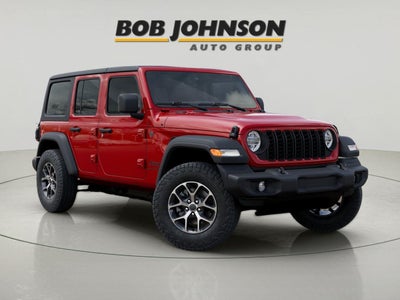 2026 Jeep Wrangler WRANGLER 4-DOOR SPORT S