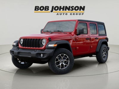 2026 Jeep Wrangler WRANGLER 4-DOOR SPORT S