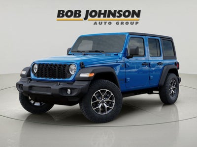 2026 Jeep Wrangler WRANGLER 4-DOOR SPORT S