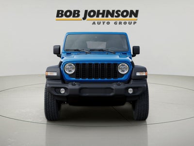 2026 Jeep Wrangler WRANGLER 4-DOOR SPORT S
