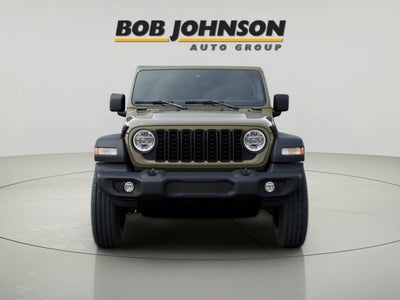 2026 Jeep Wrangler WRANGLER 4-DOOR SPORT S