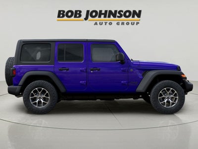 2026 Jeep Wrangler WRANGLER 4-DOOR SPORT S