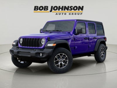 2026 Jeep Wrangler WRANGLER 4-DOOR SPORT S
