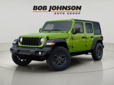 2026 Jeep Wrangler WRANGLER 4-DOOR SPORT S