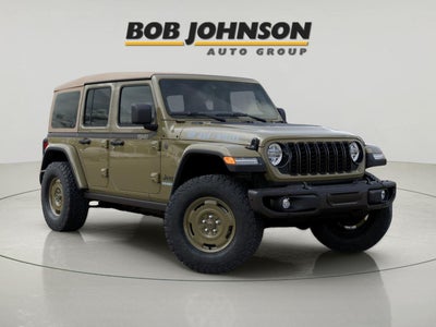 2026 Jeep Wrangler WRANGLER 4-DOOR WILLYS '41