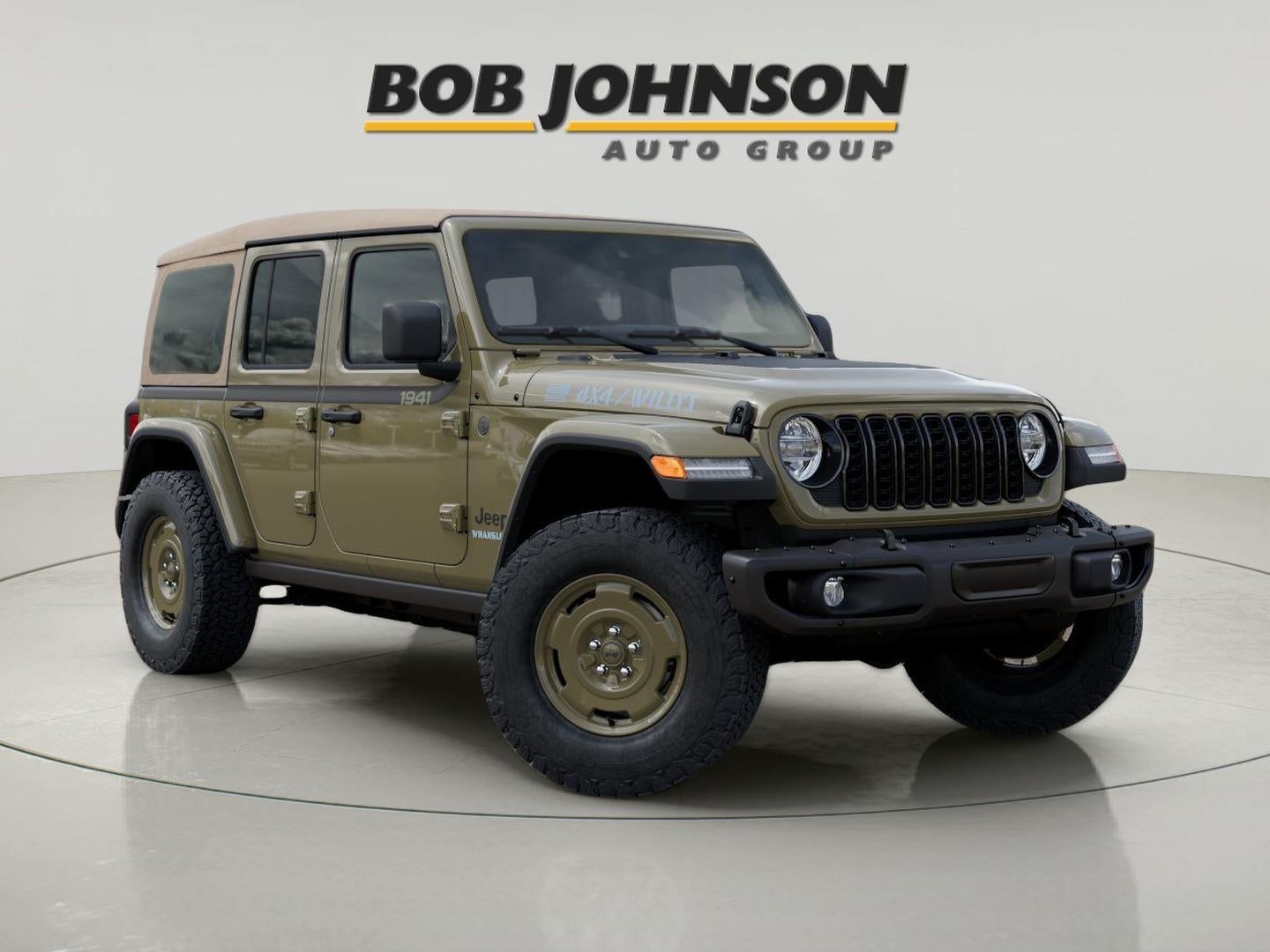 2026 Jeep Wrangler WRANGLER 4-DOOR WILLYS '41