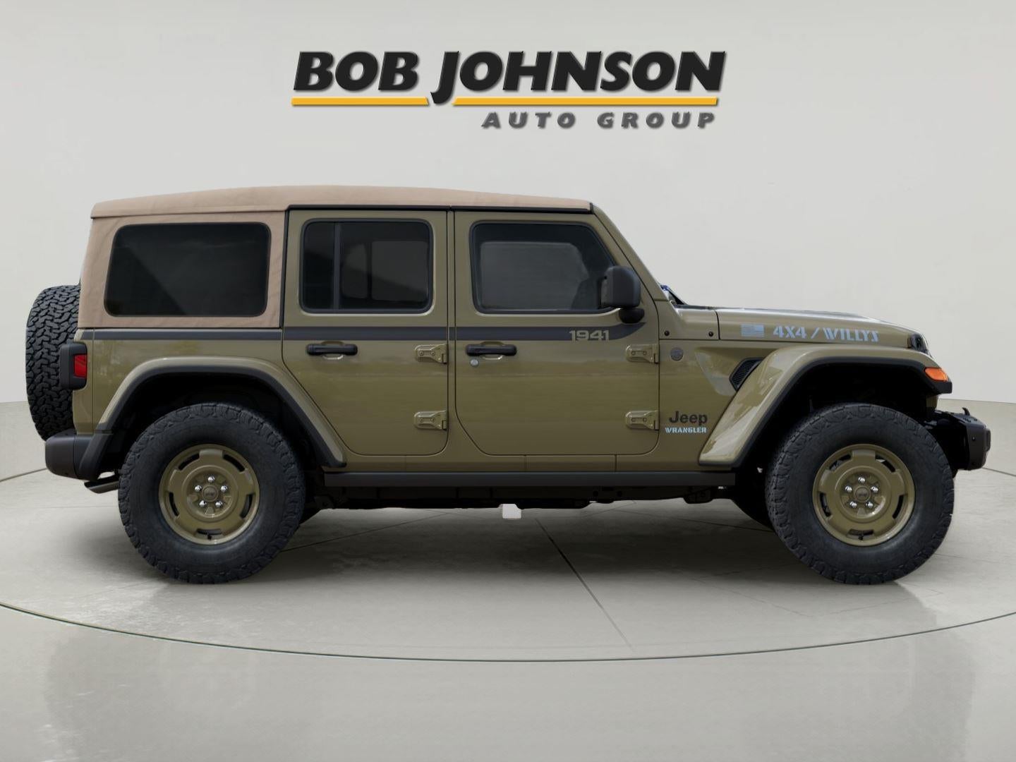 2026 Jeep Wrangler WRANGLER 4-DOOR WILLYS '41